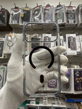 KDM Transparent ShockProof with Magsafe - iPhone 17 Pro Back Cover