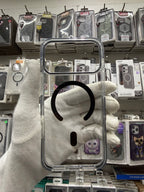 KDM Transparent ShockProof with Magsafe - iPhone 17 Pro Back Cover
