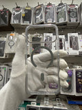 KDM Transparent ShockProof with Magsafe - iPhone 17 Pro Back Cover