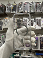 KDM Transparent ShockProof with Magsafe - iPhone 17 Pro Back Cover