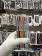 KDM Transparent ShockProof with Magsafe - iPhone 17 Back Cover