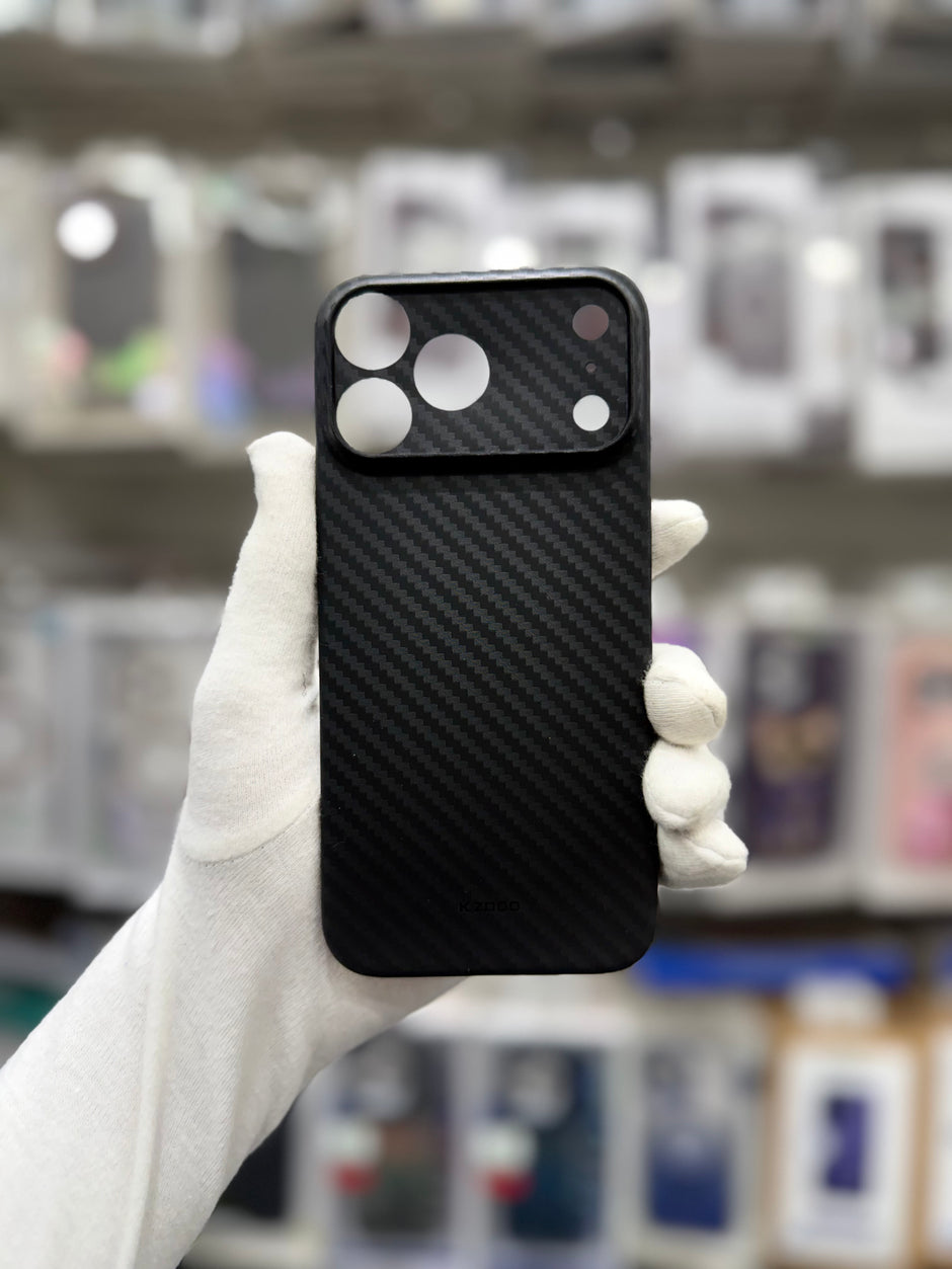 KZDOO AIR CARBON Case - iPhone 17 Pro Back Cover