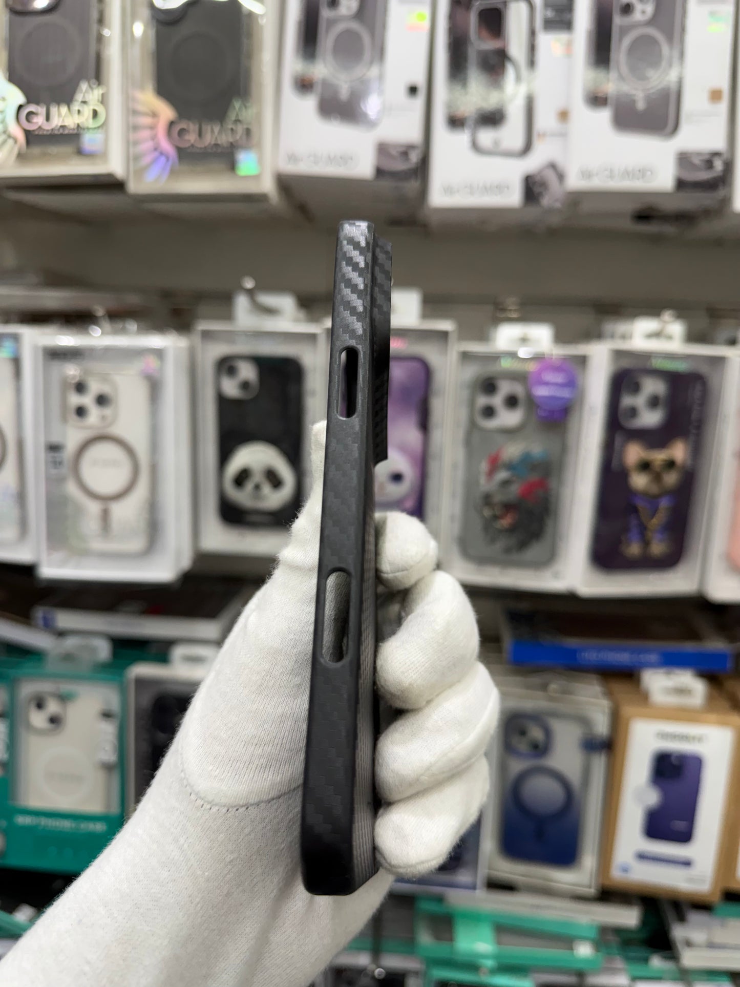 KZDOO AIR CARBON Case - iPhone 17 Pro