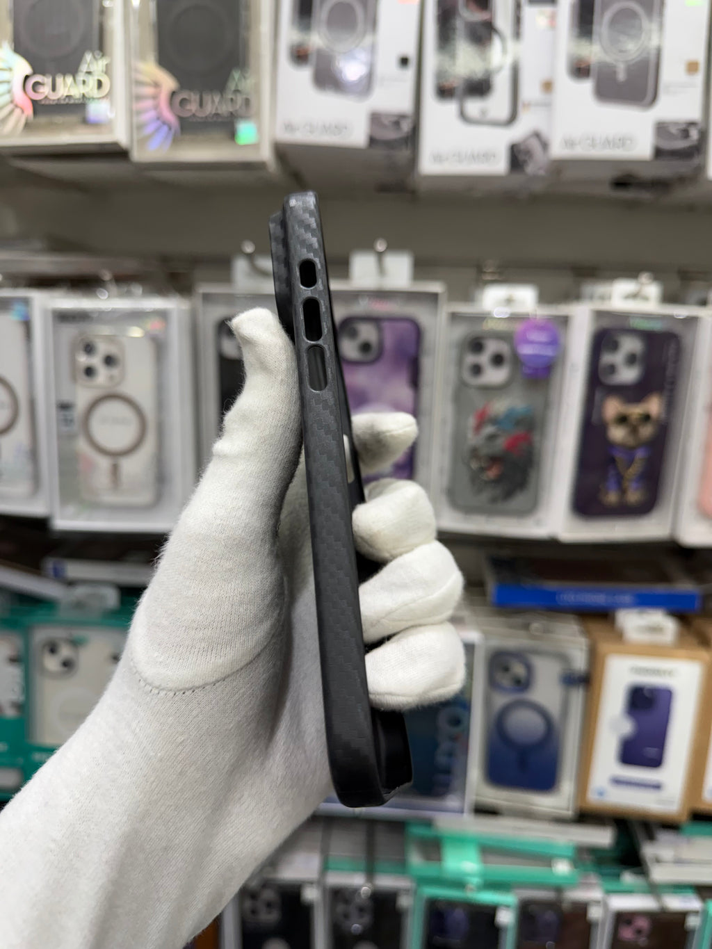 KZDOO AIR CARBON Case - iPhone 17 Pro Max Back Cover