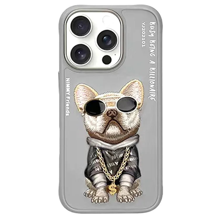Nimmy Little Rich Tycoon For iPhone 16 Pro Back Cover