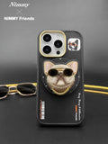 Nimmy Magnetic Little Rich Tycoon For iPhone 16 Pro Back Cover