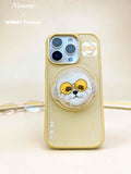 Nimmy Magnetic Little Rich Women For iPhone 16 Pro Back Cover