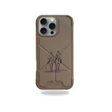 Santa Barbara MARION Series For iPhone 16 Pro Back Cover