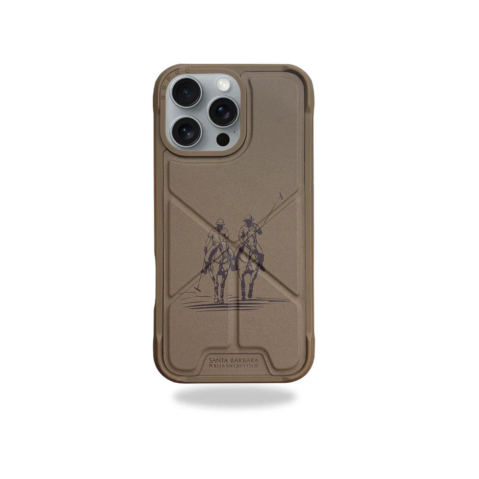 Santa Barbara MARION Series For iPhone 16 Pro Back Cover