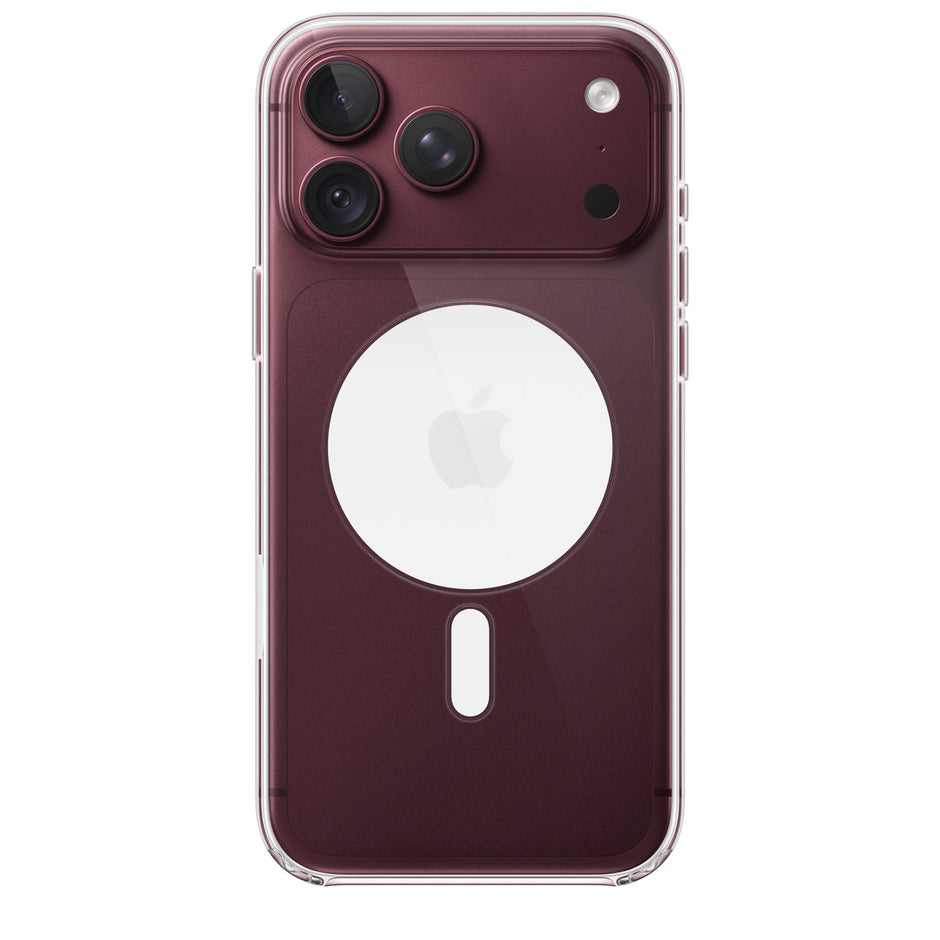 Clear Case with MagSafe - iPhone 18 Pro Max Back Cover