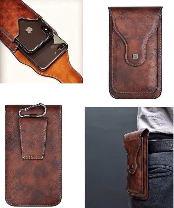 PULOKA Multi-Functional Belt Clip Holster Pouch