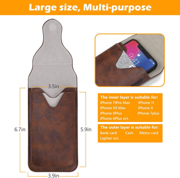 PULOKA Multi-Functional Belt Clip Holster Pouch