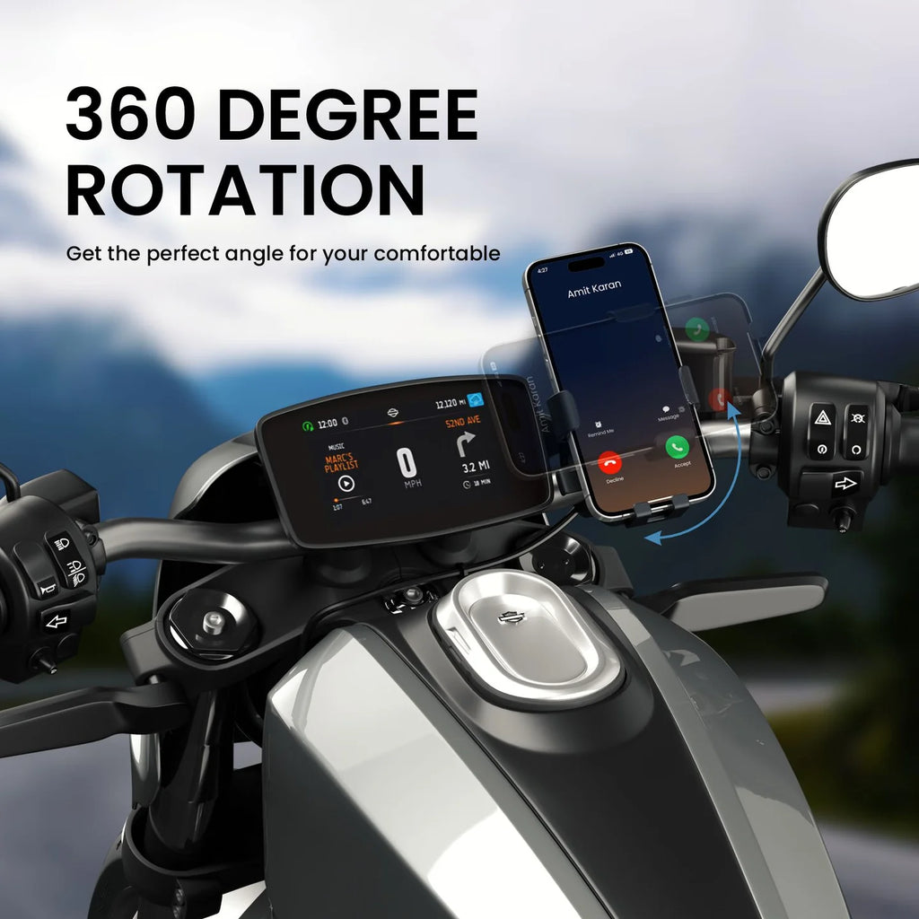 Portronics Moblike 4 - Bike Stand