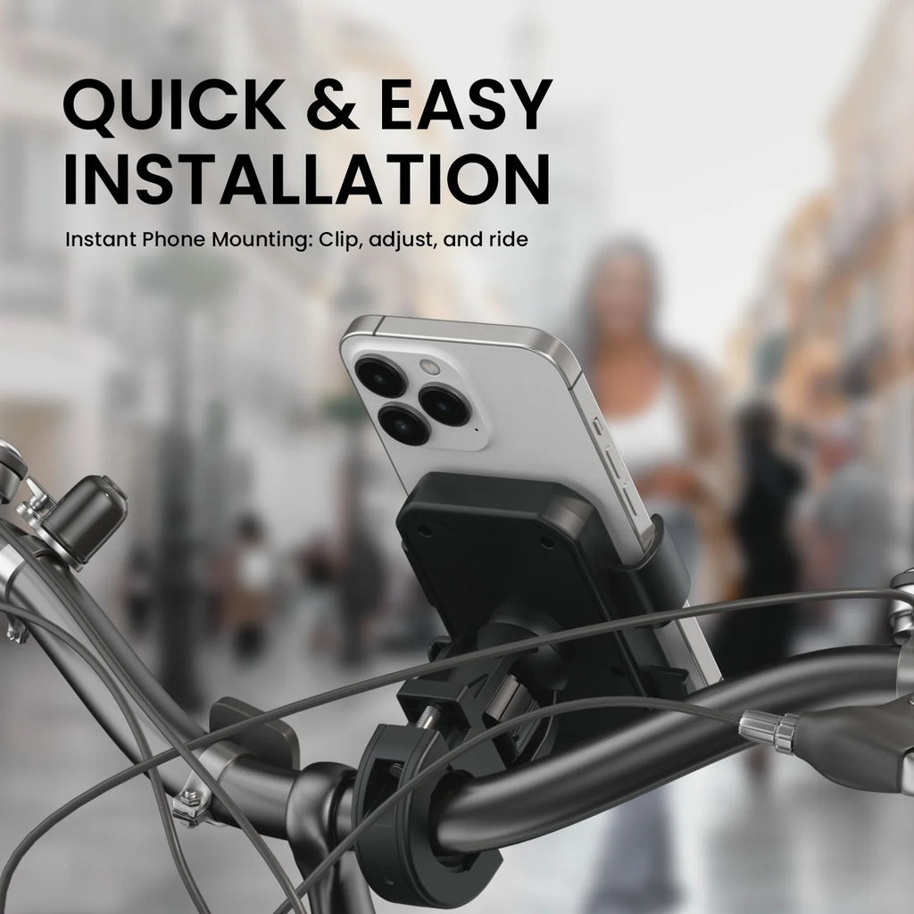 Portronics Moblike 4 - Bike Stand