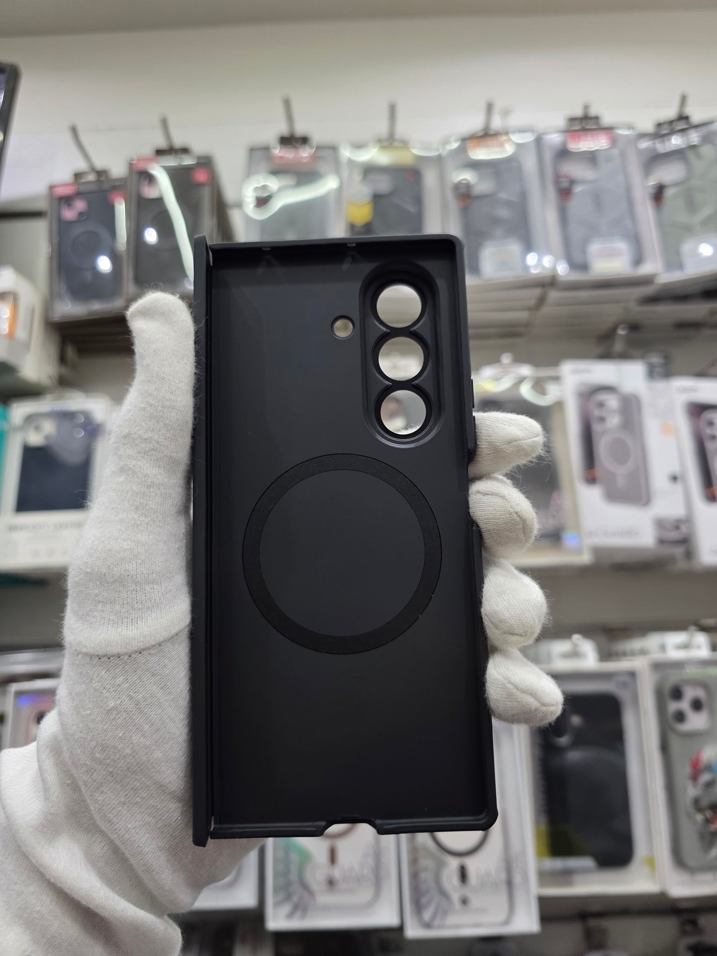 Nillkin Super Frosted Shield Fold Magnetic Matte cover case - Samsung Galaxy Z Fold 7