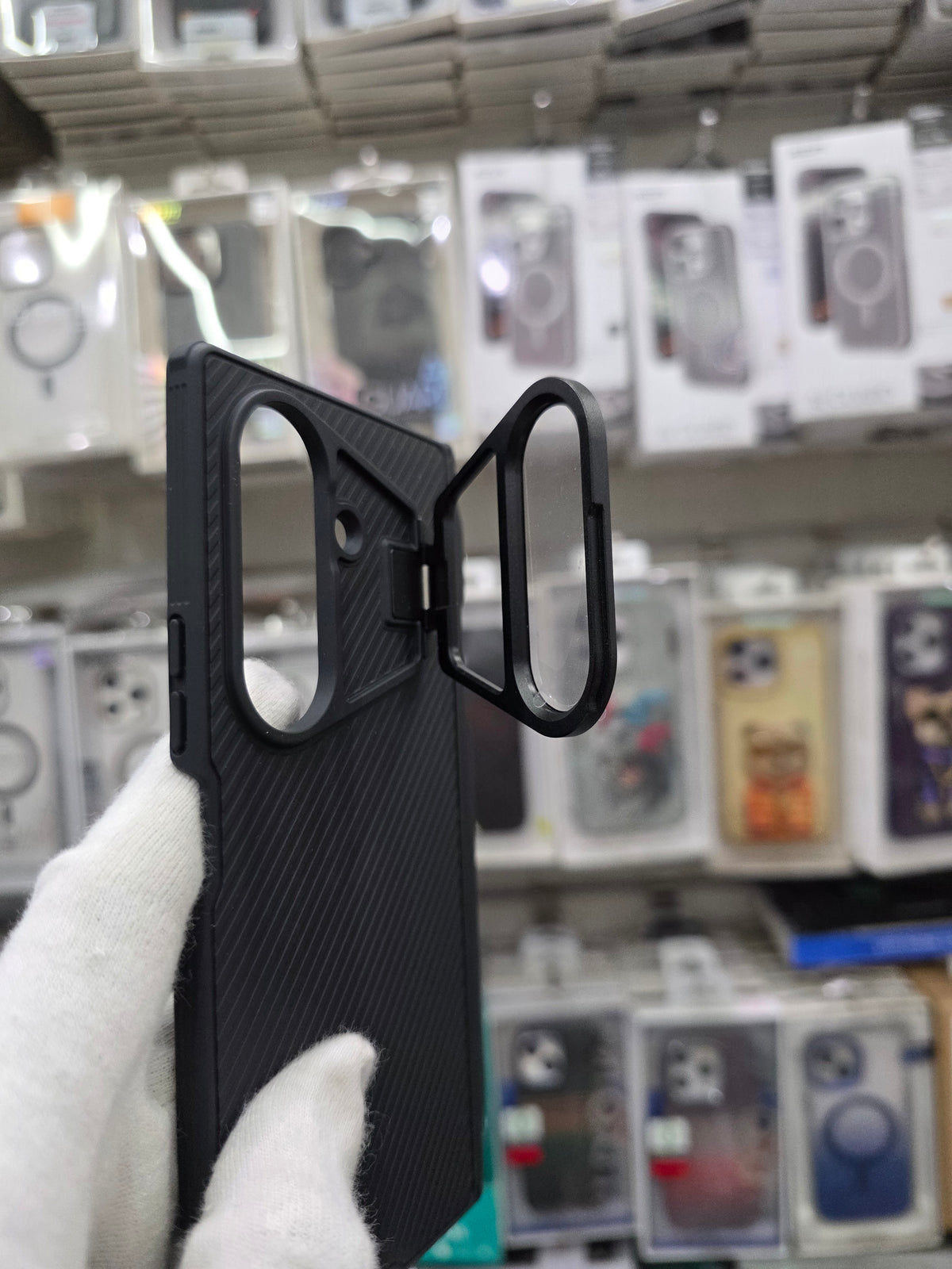 Nillkin Camshield Prop Transparent Lens Guard Edition S-PEN version Camera protective case for Samsung Galaxy Z Fold 7