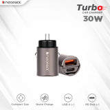 Neopack Turbo Car Charger 30