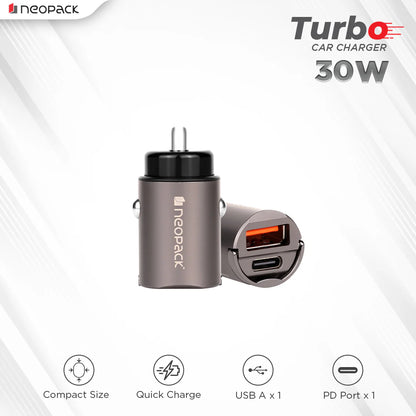 Neopack Turbo Car Charger 30