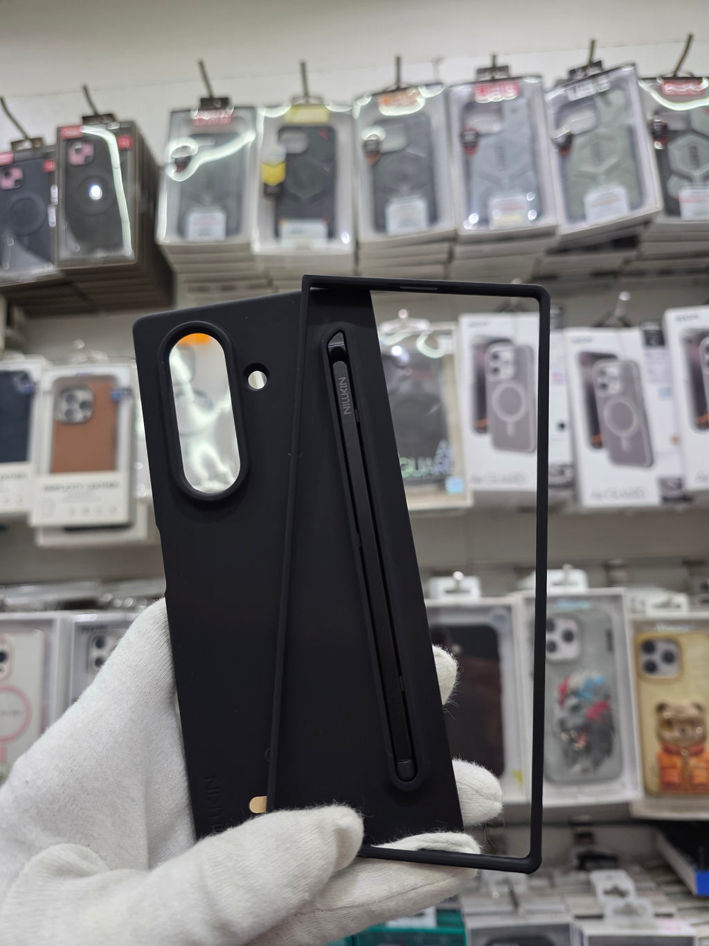 Nillkin Flex Pure Fold S-Pen Version protective cover case - Samsung Galaxy Z Fold 7