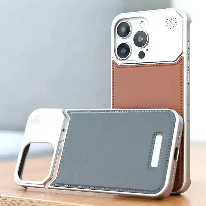 NY Leather Perfume - iPhone 16 Pro Max Back Cover