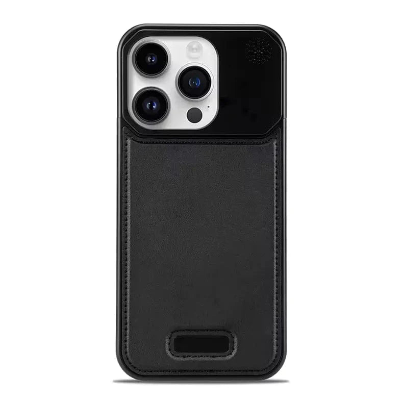 NY Leather Perfume - iPhone 15 Pro Max Back Cover