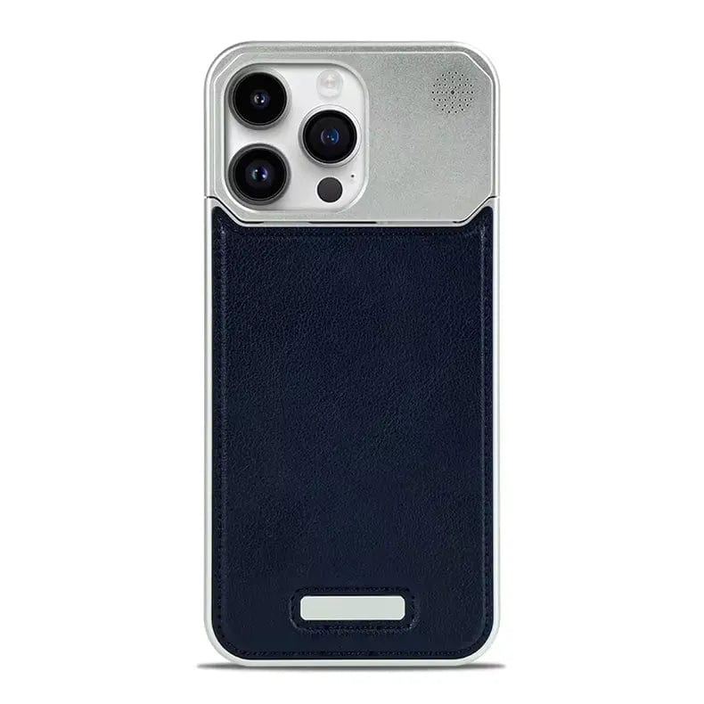 NY Leather Perfume - iPhone 15 Pro Back Cover