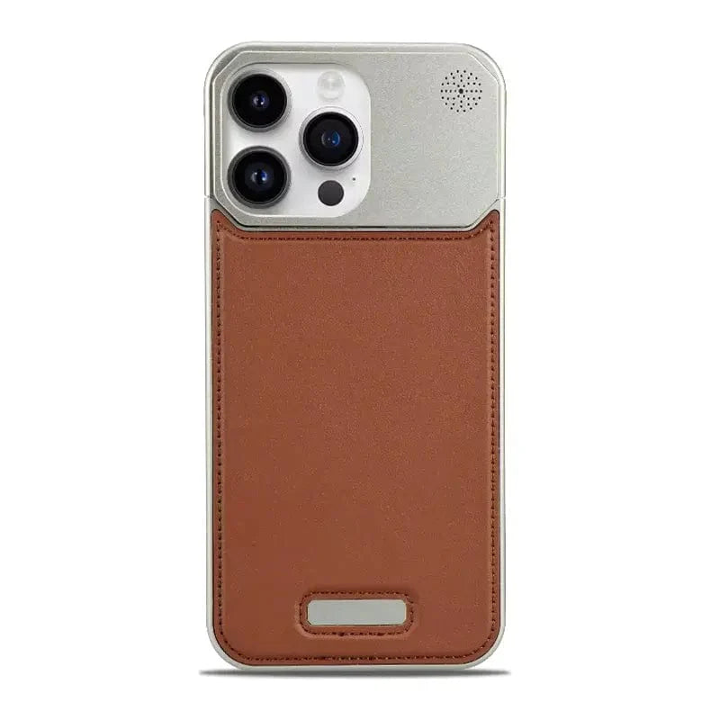 NY Leather Perfume - iPhone 15 Pro Max Back Cover