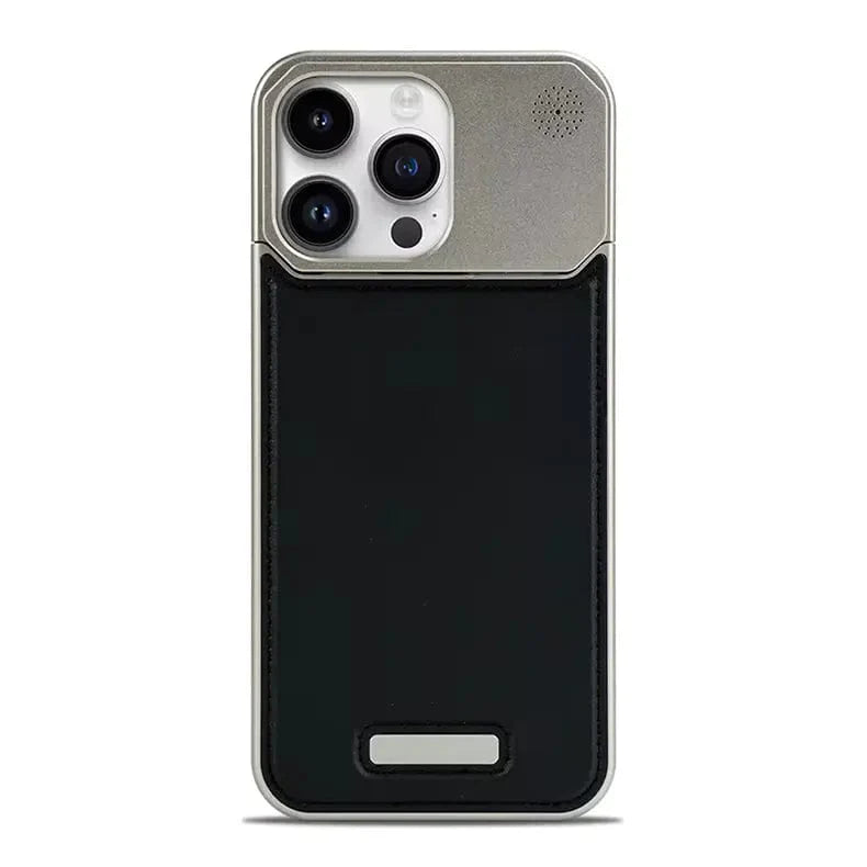 NY Leather Perfume - iPhone 15 Pro Max Back Cover