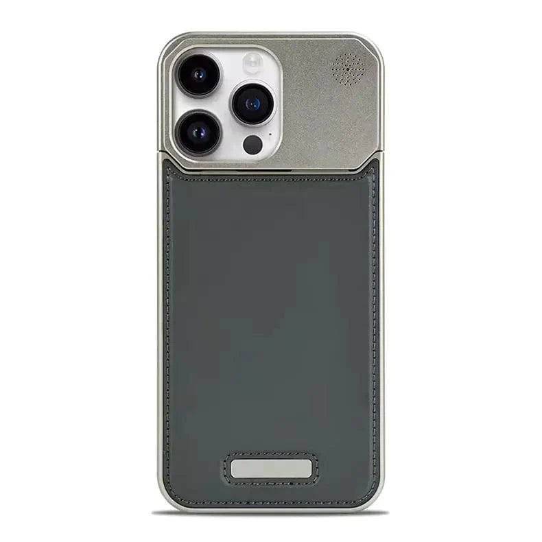 NY Leather Perfume - iPhone 15 Pro Max Back Cover