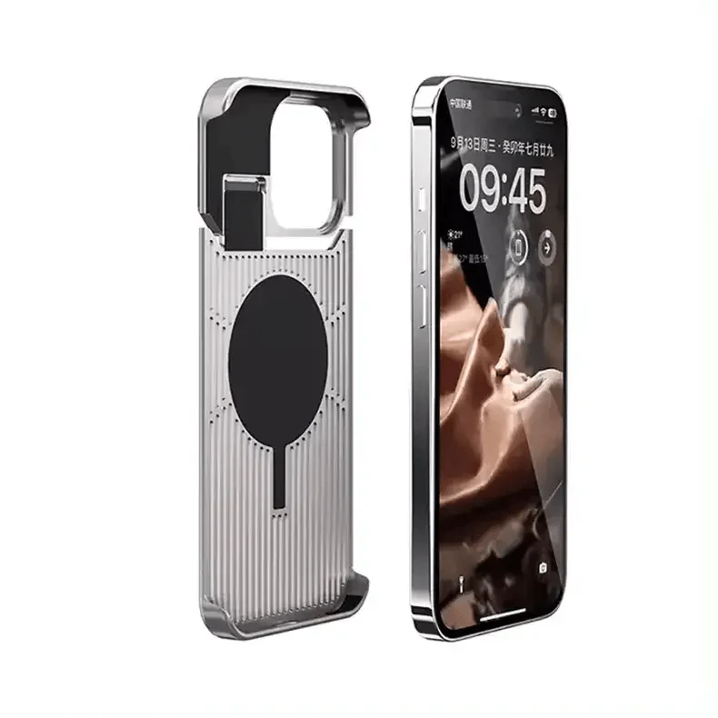 NY Leather Perfume - iPhone 16 Pro Back Cover