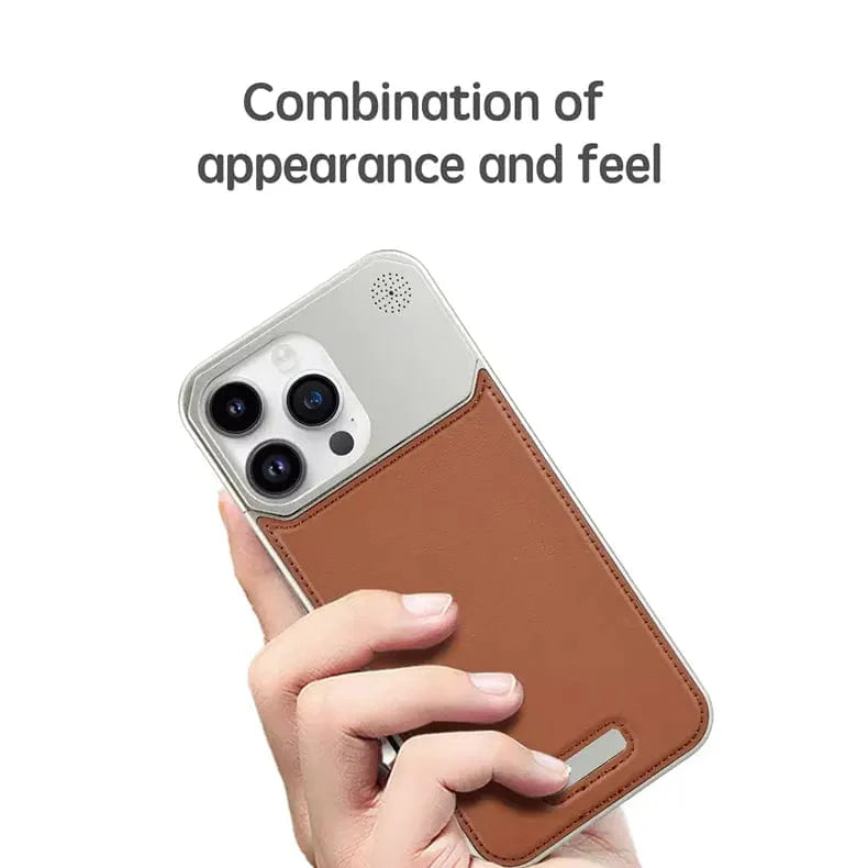 NY Leather Perfume - iPhone 16 Pro Max Back Cover