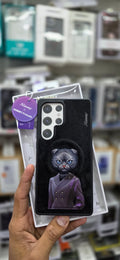 Nimmy Magnetic Blue Cat For Samsung S25 Ultra