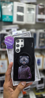 Nimmy Magnetic Blue Cat For Samsung S25 Ultra