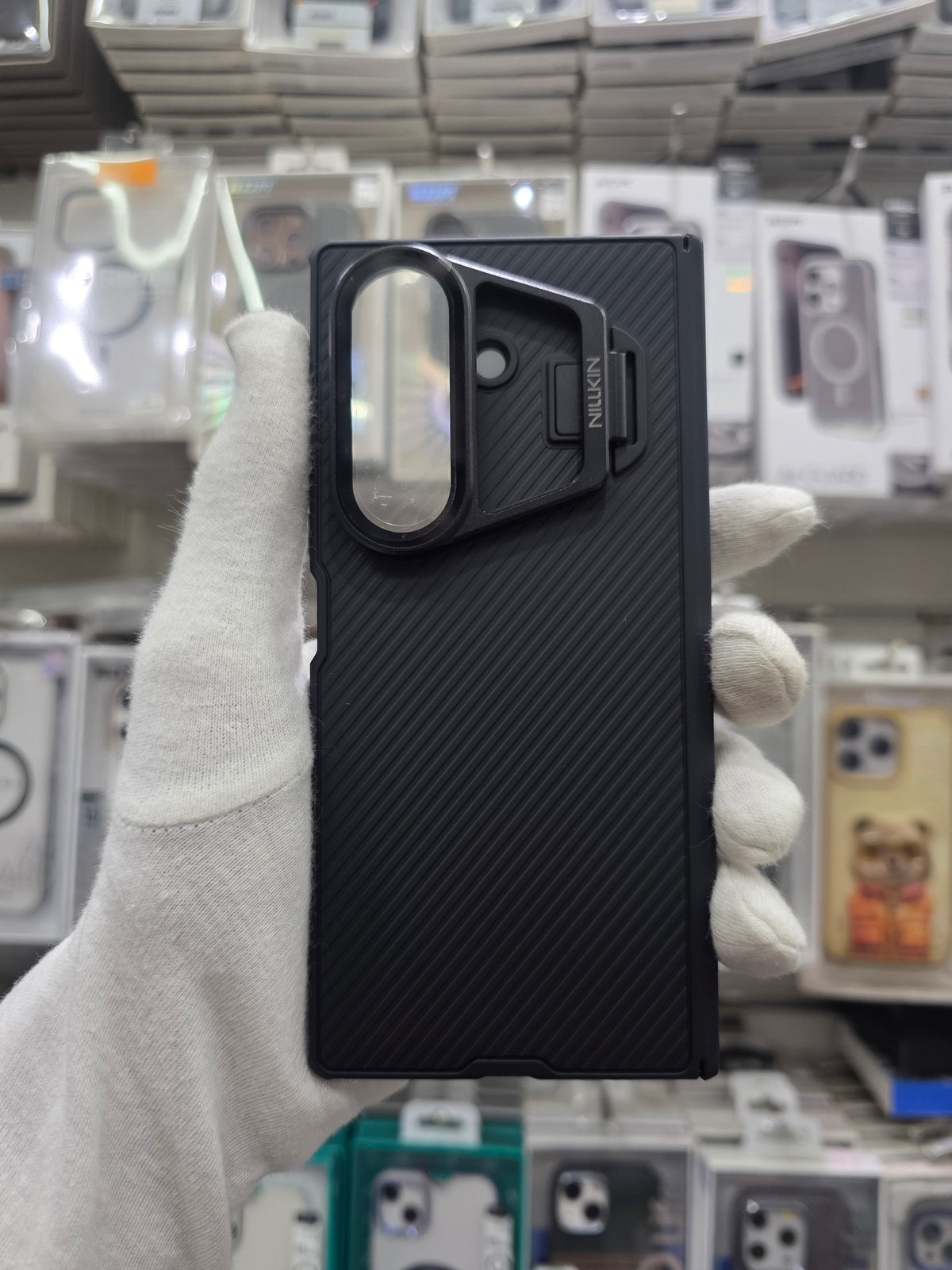 Nillkin Camshield Prop Transparent Lens Guard Edition Camera protective cover case for Samsung Galaxy Z Fold 7