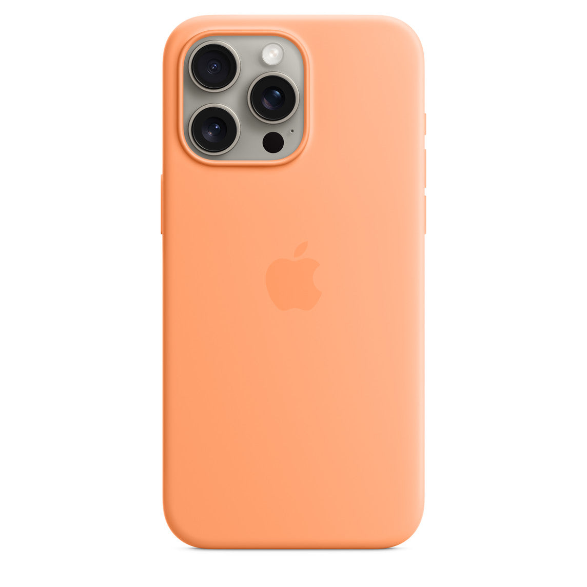 Silicone Case with MagSafe - iPhone 15 Pro