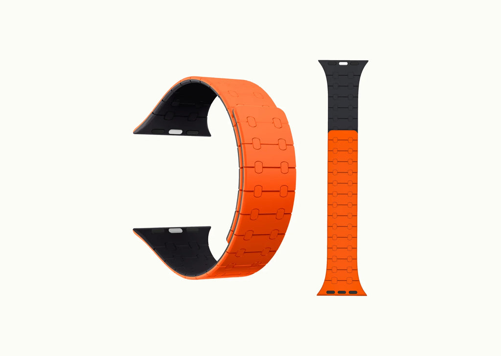 iWatch Silicone Loop Magnetic Strap - 42/44/45/46/49 MM