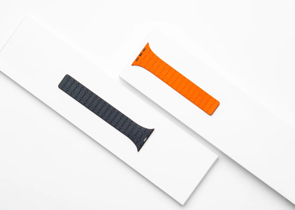 iWatch Silicone Loop Magnetic Strap - 42/44/45/46/49 MM