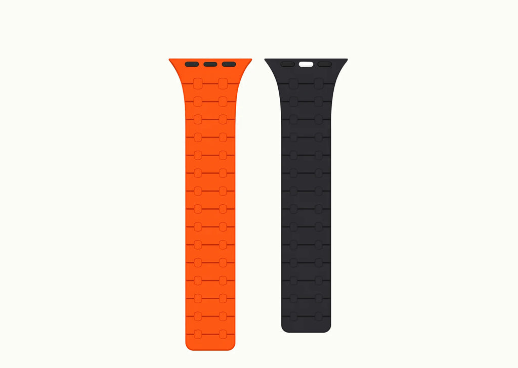 iWatch Silicone Loop Magnetic Strap - 42/44/45/46/49 MM