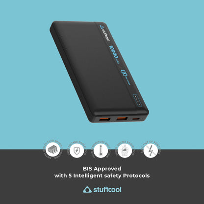 Stuffcool Major PowerBank 10000 Mah