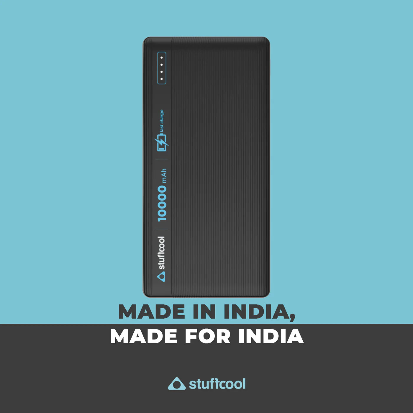 Stuffcool Major PowerBank 10000 Mah