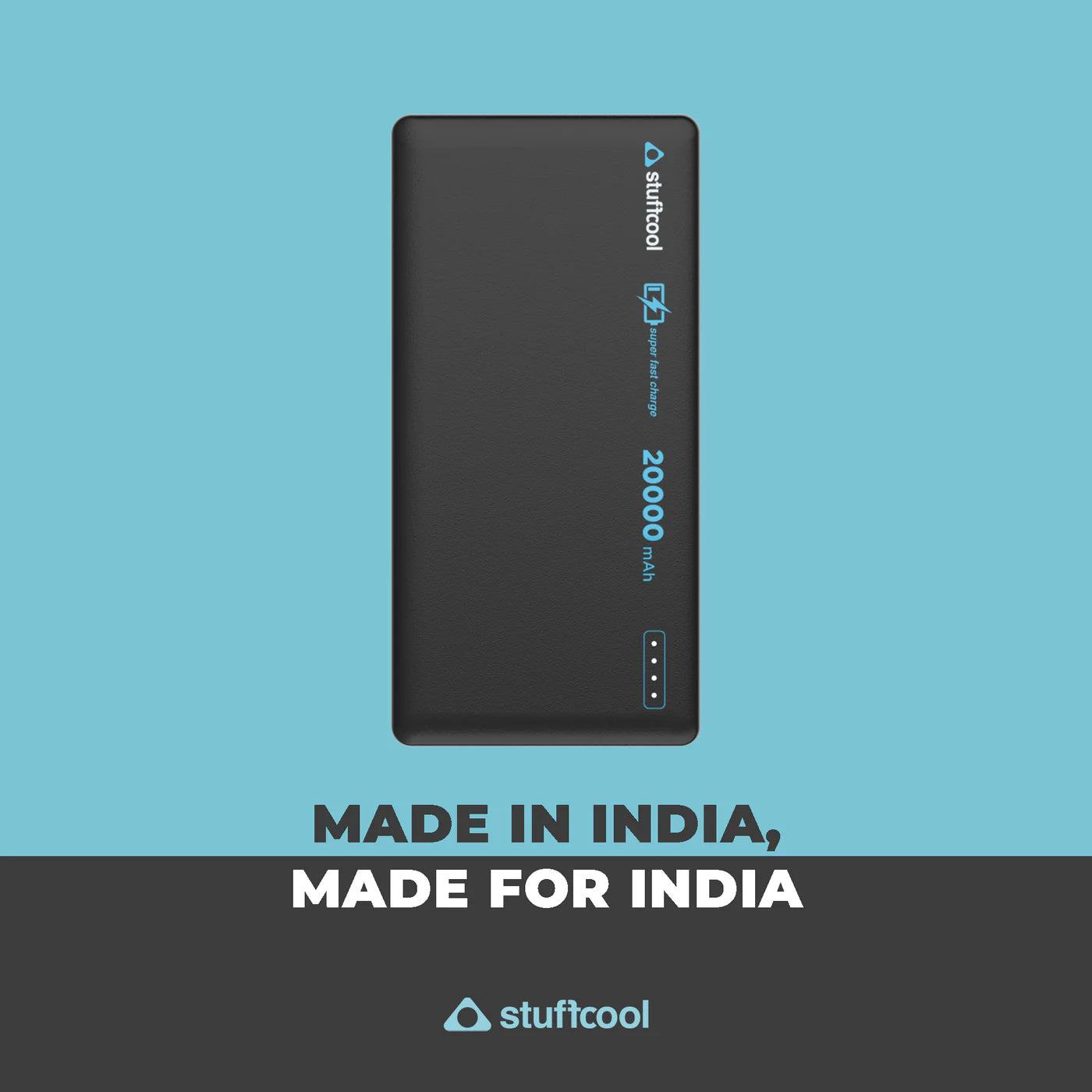 Stuffcool Major Max PowerBank 20000 Mah