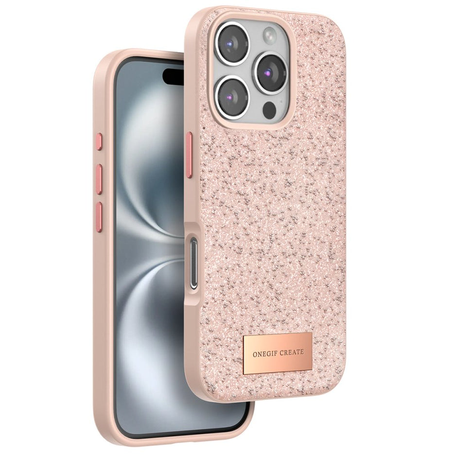 Onegif Glitter Case - iPhone 15 Pro Max Back Cover