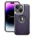 PULOKA Classic Leather - iPhone 15 Plus Back Cover
