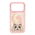 Nimmy Floppy Big Eyes Cute Pets MagSafe Embroidery Case - iPhone 18 Pro Max