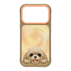 Nimmy Floppy Big Eyes Cute Pets MagSafe Embroidery Case - iPhone 18 Pro Max