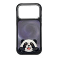 Nimmy Floppy Big Eyes Cute Pets MagSafe Embroidery Case - iPhone 18 Pro Max