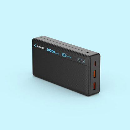 StuffCool Major Power Bank 20000 Mah