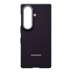 Samsung Magnetic Carbon Fiber Case - Samsung Fold 8 Ultra