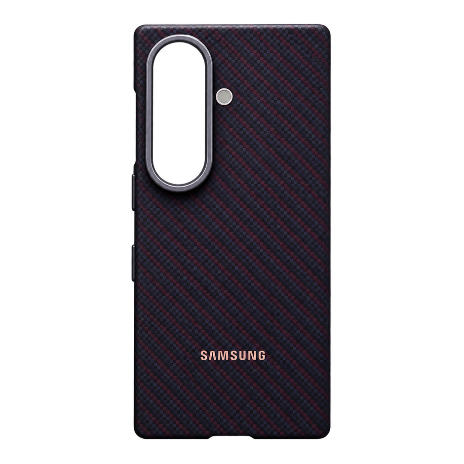 Samsung Magnetic Carbon Fiber Case - Samsung Fold 8 Ultra