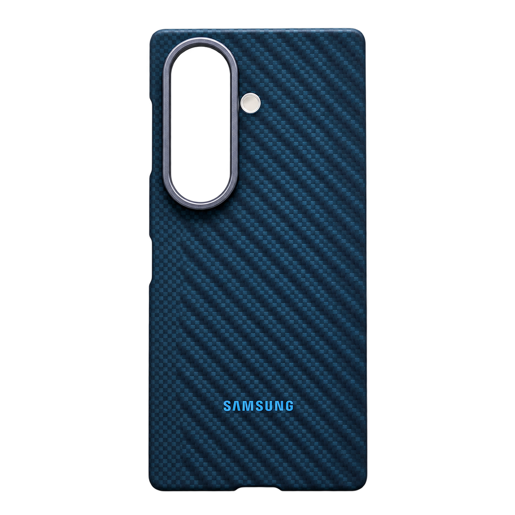 Samsung Magnetic Carbon Fiber Case - Samsung Fold 8 Ultra
